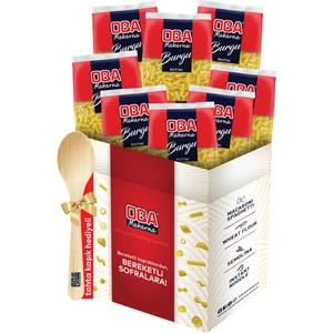Burgu Makarna 500 gr * 8 Adet