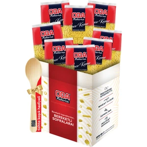 Makarna İnce Kesme 500 gr 8 Adet Sade Aromalı Uzun Süreli Kullanım İçin