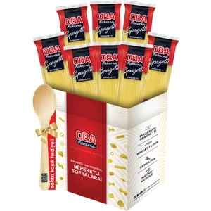 8'li Spagetti Makarna ( 8x 500 gr )
