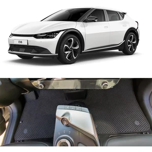 Kia Ev6 3D Havuzlu Paspas 2022-2024