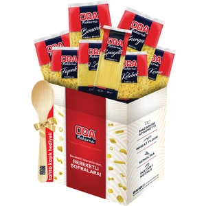 Karışık Makarna Paketi 500 gr x 8 Adet