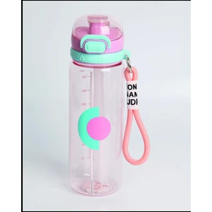 750 ml Çift Renk Baskılı Matara + Temizleme Fırçası