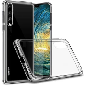 Bilişim Aksesuar Huawei P30 Lite Kılıf Süper Şeffaf Silikon