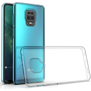 Bilişim Aksesuar My Bilişim Xiaomi Redmi Note 9 Pro Kılıf Süper Şeffaf Silikon - Şeffaf