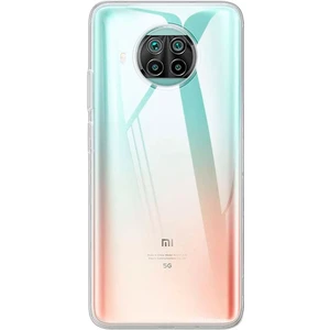 Bilişim Aksesuar My Bilişim Xiaomi Mi 10T Lite Kılıf Süper Şeffaf Silikon - Şeffaf