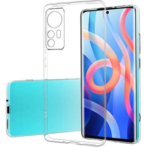 Bilişim Aksesuar My Bilişim Xiaomi Mi 12 Kılıf Süper Şeffaf Silikon