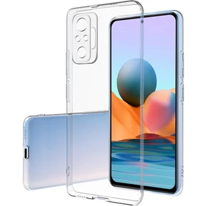 Bilişim Aksesuar My Bilişim Xiaomi Redmi Note 10 Pro Kılıf Süper Şeffaf Silikon