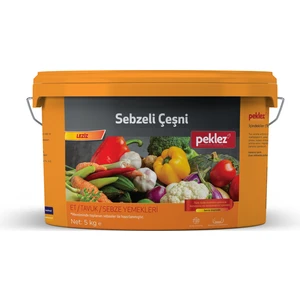 Sebzeli Çeşni Leziz 5 kg