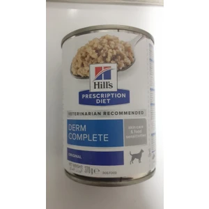 Prescription Diet Derm Complete Köpek Yaş Maması 370 gr x 6 Adet