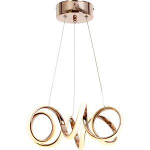 Dorbıen AV-6141-6BKR Modern Avize 3 Renk LED Tr