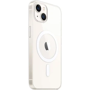 Bilişim Aksesuar iPhone 15 Kılıf Magneticsafe Şeffaf Silikon - Şeffaf