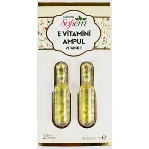 Aksu Vital E Vitamini Ampül 2*2 ml