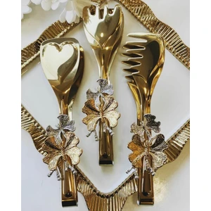 Roy King 3 Lü Kelebek Maşa Altın