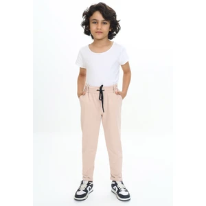 Erkek Çocuk Duble Paça Eşofman Altı 6601-6602