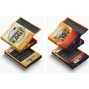 Dördüncü Kanat - Demir Alev 2 Kitap Set (Rebecca Yarros) Ciltli Özel Baskı