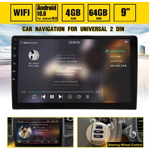 9 Inch Universal Android 13 / 4/64GB / Carplay ve Android Auto ile 2din Double Ekran 23-13CM Uyumlu9