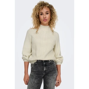 Onlkatia Regular Fit Yarım Balıkçı Yaka Örme Kazak Bayan Kazak 15324678