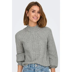 Onlkatia Regular Fit Yarım Balıkçı Yaka Örme Kazak Bayan Kazak 15324678