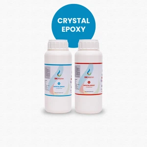 Resınn Epoksi Crystal İnce Döküm Epoksi 1500 gr