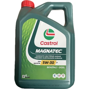 Magnatec 5W-30 P 4 Litre 2024 Ü.t