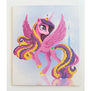 Boncuklu Taşlı Mozaik Elmas Goblen Pano Tablo Resim Puzzle Dıamond Paıntıng Ebat 21X25 Çocuklar Için