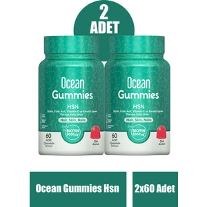 Gummies Hsn 60 Adet x 2 Adet