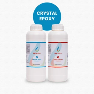 Resınn Epoksi Crystal İnce Döküm Epoksi 3 kg