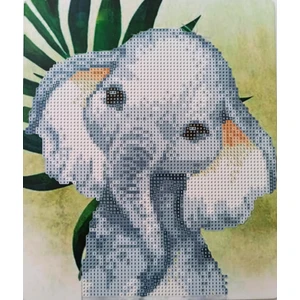 Boncuklu Taşlı Mozaik Elmas Goblen Pano Tablo Resim Puzzle Dıamond Paıntıng Ebat 21X25 Çocuklar Için