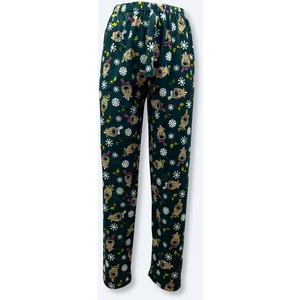 Yumuşak Dokulu Cepsiz Rahat Pijama Altı