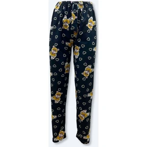 Yumuşak Dokulu Cepsiz Rahat Pijama Altı