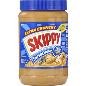 Skippy Extra Crunchy Super Chunk Peanut Butter 1.13 kg
