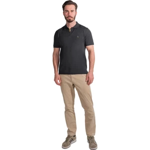 Blinky Erkek Merserize Plaket Şeritli Polo Yaka Pike T-Shirt