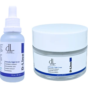Cilt Yenileyici Anti Aging Gece Kremi ve Gece Serumu İkili Set