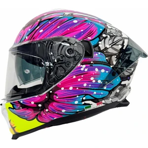 865 Butterfly Pink Kask