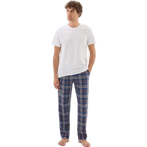 Erkek Pijama Altı 40671 - Mavi