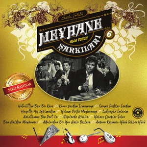 Ruşen Yılmaz - Sazlı Sözlü Meyhane Şarkılar 6 (Plak)