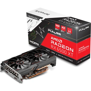 Rx 6500 Xt Pulse Amd 4gb 64BIT Gddr6Ekran Kartı 11314-07-20G