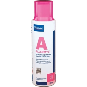 Kedi ve Köpekler Için Allermyl Dermatolojik Şampuan 200 ml