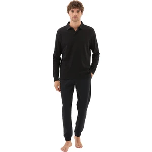 Erkek T-Shirt 40631 - Siyah