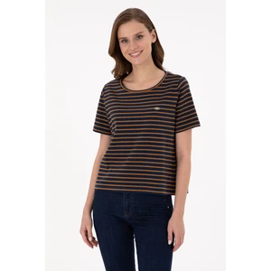 U.S. Polo Assn. Kadın Lacivert Sweatshirt 50271569-VR033