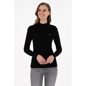 U.S. Polo Assn. Kadın Siyah Kazak /Triko 50292977-VR046