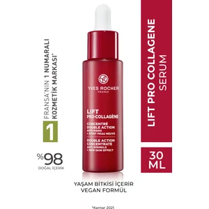 Yves Rocher Bakuchiol (Bitkisel Retinol)Serum-Sıkılaştırıcı,dolgunlaştırıcı Bitkisel Kolajen ve Hyaluronik Bakım