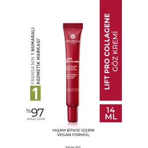 Yves Rocher Göz Kremi-Sıkılaştırıcı,dolgunlaştırıcı Bitkisel Kolajen ve Hyaluronik Bakım/ Lift Pro COLLAGENE-52003
