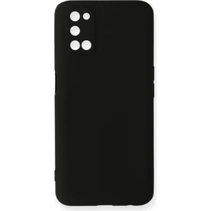 Bilişim Aksesuar Oppo A52 Yumuşak Silikon Kılıf - Siyah