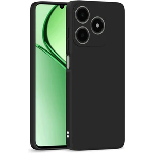 Bilişim Aksesuar Realme C63 Yumuşak Silikon Kılıf - Siyah