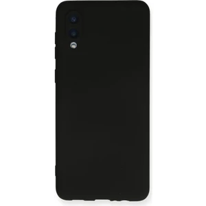 Bilişim Aksesuar Samsung Galaxy A02 Yumuşak Silikon Kılıf - Siyah