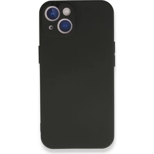 Bilişim Aksesuar iPhone 13 Mini Yumuşak Silikon Kılıf - Siyah