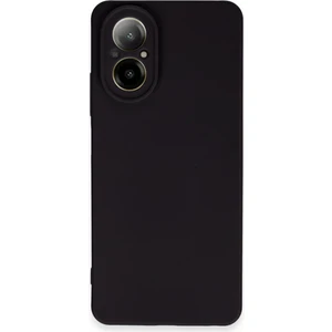 Bilişim Aksesuar Realme 12 Lite Yumuşak Silikon Kılıf - Siyah
