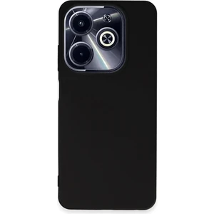 Bilişim Aksesuar Infinix Hot 40I Yumuşak Silikon Kılıf - Siyah