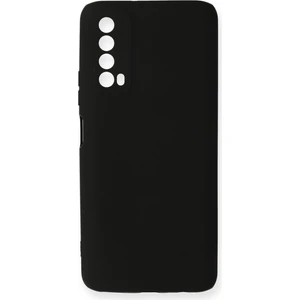 Bilişim Aksesuar Huawei P Smart 2021 Yumuşak Silikon Kılıf - Siyah